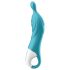 Satisfyer A-Mazing 2 - akumulatorowy wibrator na punkt A (turkusowy)