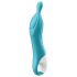Satisfyer A-Mazing 2 - akumulatorowy wibrator na punkt A (turkusowy)