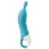 Satisfyer A-Mazing 2 - akumulatorowy wibrator na punkt A (turkusowy)