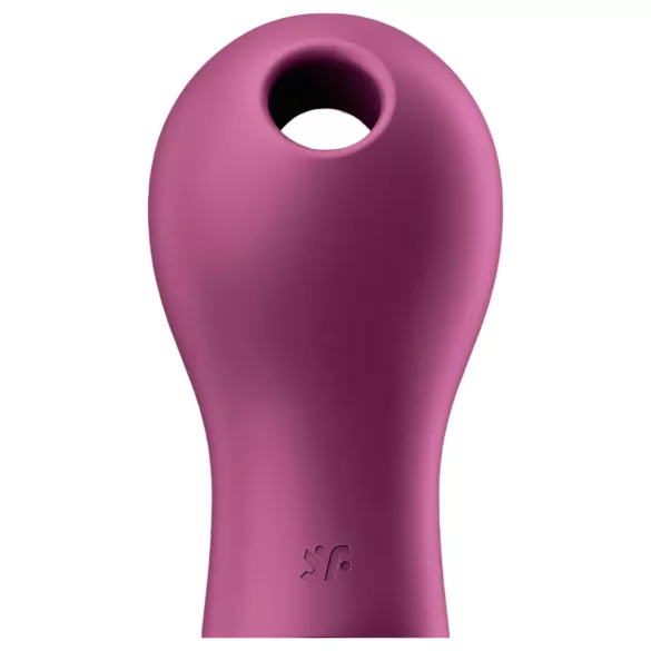 Satisfyer Lucky Libra - stymulator łechtaczki na fale powietrzne - fioletowy