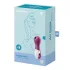 Satisfyer Lucky Libra - stymulator łechtaczki na fale powietrzne - fioletowy