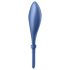 Satisfyer Bullseye - inteligentny pierścień wibrujący (niebieski)
