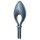 Satisfyer Bullseye - inteligentny wibrujący pierścień na penisa (szary)