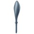 Satisfyer Bullseye - inteligentny wibrujący pierścień na penisa (szary)