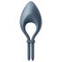 Satisfyer Bullseye - inteligentny wibrujący pierścień na penisa (szary)