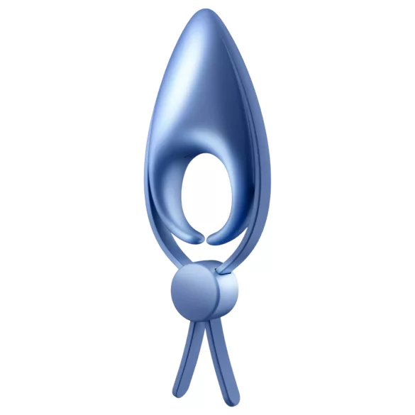 Satisfyer Sniper - akumulatorowy, wibrujący pierścień na penisa (niebieski)