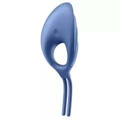   Satisfyer Swordsman - pierścień wibracyjny na penisa - akumulator - niebieski