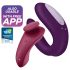 Zestaw Satisfyer Partner Box 1 - inteligentny wibrator dla par (2 części)