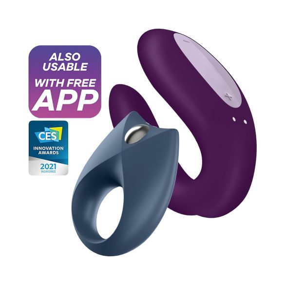 Zestaw dla Par Satisfyer 2 - inteligentny zestaw wibratorów (2 części)
