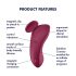 Zestaw Partnerów Satisfyer 3 - inteligentny zestaw wibratorów (3 części)