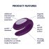 Zestaw Partnerów Satisfyer 3 - inteligentny zestaw wibratorów (3 części)
