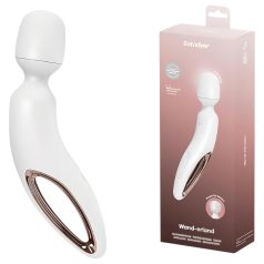 Satisfyer Wand-erland - biały masażer wibrujący