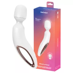 Satisfyer Wand-erland - masażer wibracyjny (biały)