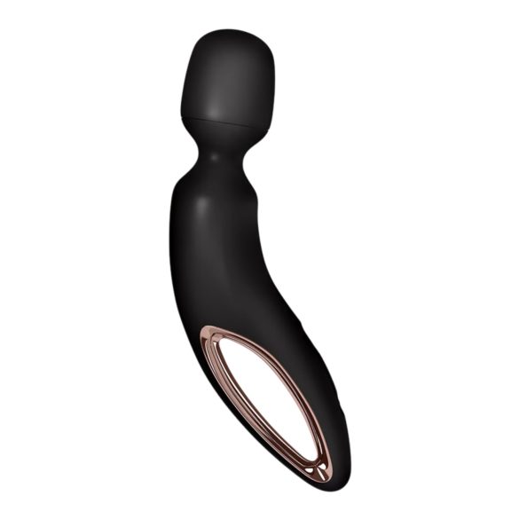 Satisfyer Wand-erland - czarny wibrator do masażu