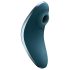Satisfyer Vulva Lover 1 - akumulatorowy stymulator łechtaczki falami powietrza (niebieski)