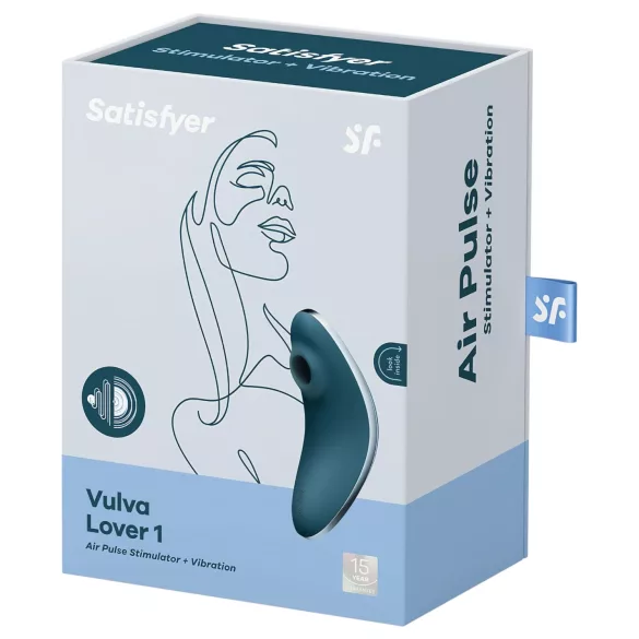 Satisfyer Vulva Lover 1 - stymulator łechtaczki na fale powietrzne