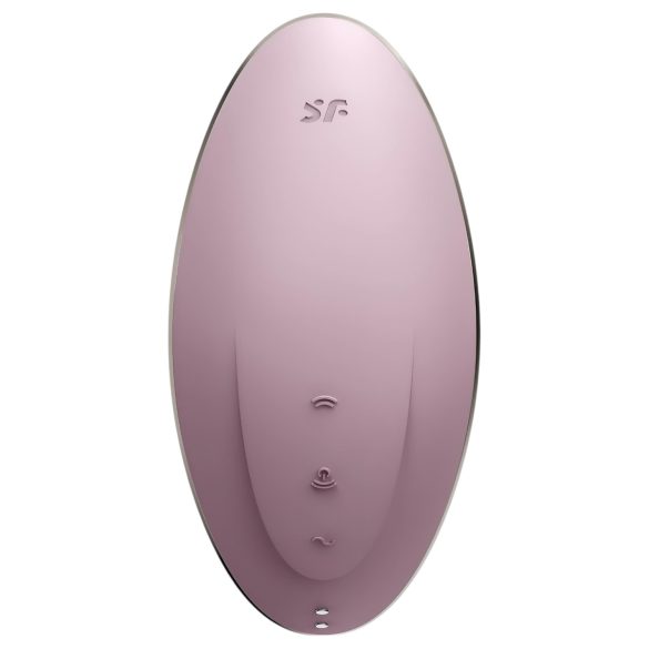 Satisfyer Vulva Lover 1 - wibrator do łechtaczki na fale powietrzne - fioletowy