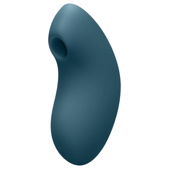 Satisfyer Vulva Lover 2 - akumulatorowy stymulator łechtaczki z falą powietrzną (niebieski)