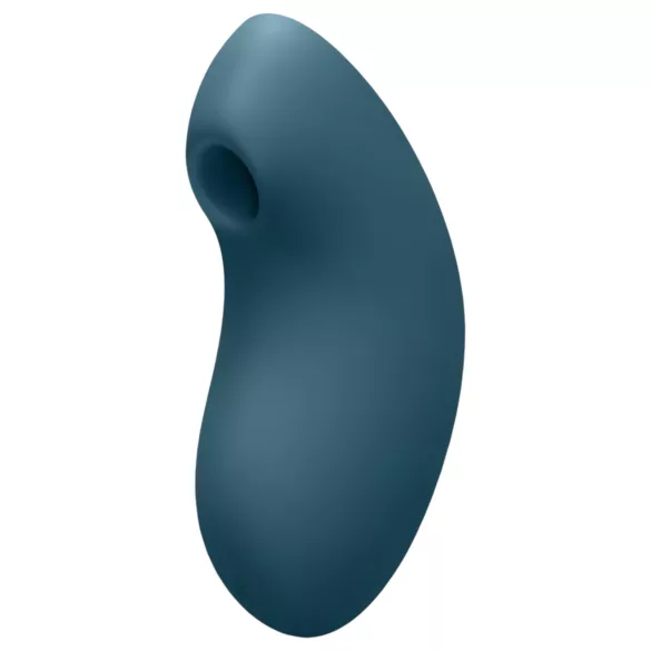 Satisfyer Vulva Lover 2 - bezprzewodowy wibrator łechtaczkowy z falami powietrza (niebieski)