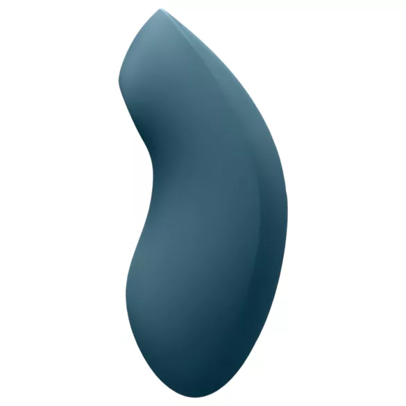 Satisfyer Vulva Lover 2 - bezprzewodowy wibrator łechtaczkowy z falami powietrza (niebieski)