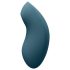 Satisfyer Vulva Lover 2 - akumulatorowy stymulator łechtaczki z falą powietrzną (niebieski)