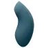 Satisfyer Vulva Lover 2 - bezprzewodowy wibrator łechtaczkowy z falami powietrza (niebieski)