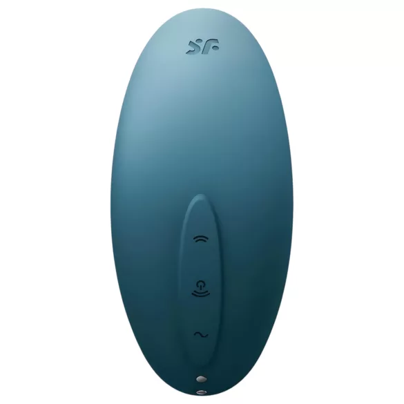 Satisfyer Vulva Lover 2 - bezprzewodowy wibrator łechtaczkowy z falami powietrza (niebieski)