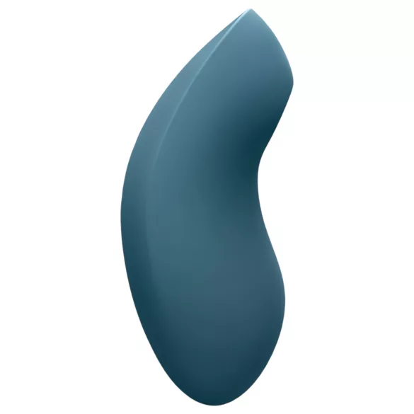 Satisfyer Vulva Lover 2 - bezprzewodowy wibrator łechtaczkowy z falami powietrza (niebieski)