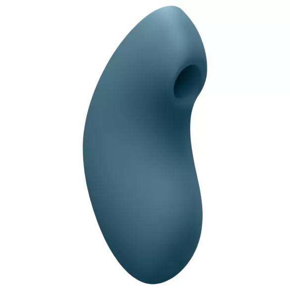 Satisfyer Vulva Lover 2 - bezprzewodowy wibrator łechtaczkowy z falami powietrza (niebieski)
