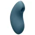 Satisfyer Vulva Lover 2 - bezprzewodowy wibrator łechtaczkowy z falami powietrza (niebieski)