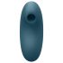Satisfyer Vulva Lover 2 - akumulatorowy stymulator łechtaczki z falą powietrzną (niebieski)