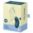Satisfyer Vulva Lover 2 - akumulatorowy stymulator łechtaczki z falą powietrzną (niebieski)