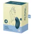 Satisfyer Vulva Lover 2 - bezprzewodowy wibrator łechtaczkowy z falami powietrza (niebieski)
