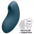 Satisfyer Vulva Lover 2 - bezprzewodowy wibrator łechtaczkowy z falami powietrza (niebieski)