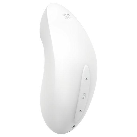 Satisfyer Vulva Lover 2 - stymulator łechtaczki fale powietrzne - biały