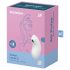 Satisfyer Vulva Lover 2 - powietrzny stymulator łechtaczki (biały)