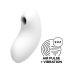 Satisfyer Vulva Lover 2 - powietrzny stymulator łechtaczki (biały)