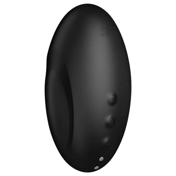 Satisfyer Vulva Lover 3 - stymulator łechtaczki na fale powietrzne - czarny