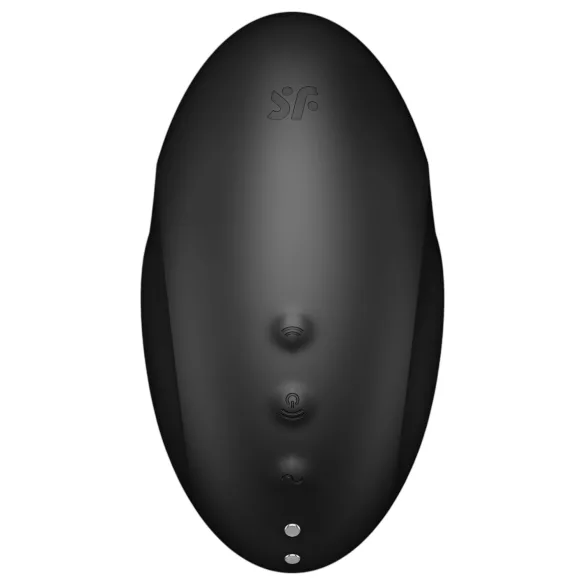 Satisfyer Vulva Lover 3 - stymulator łechtaczki na fale powietrzne - czarny