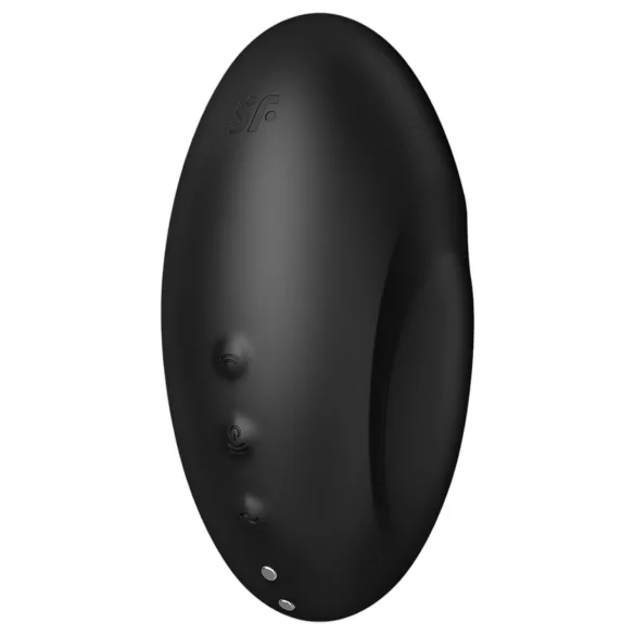 Satisfyer Vulva Lover 3 - stymulator łechtaczki na fale powietrzne - czarny