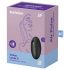 Satisfyer Vulva Lover 3 - stymulator łechtaczkowy z falami powietrza (czarny)