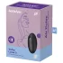 Satisfyer Vulva Lover 3 - stymulator łechtaczki na fale powietrzne - czarny