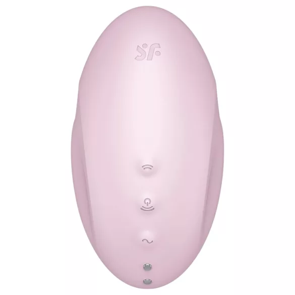 Satisfyer Vulva Lover 3 - stymulator łechtaczki pulsacyjny bezprzewodowy różowy