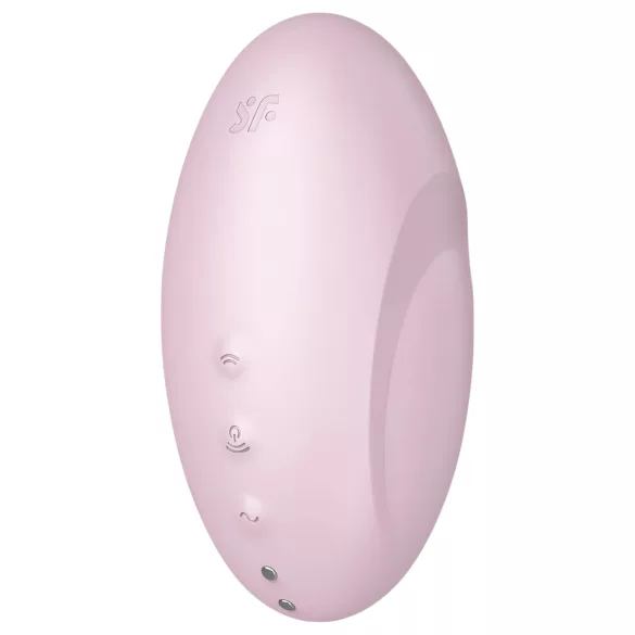 Satisfyer Vulva Lover 3 - stymulator łechtaczki pulsacyjny bezprzewodowy różowy