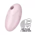 Satisfyer Vulva Lover 3 - stymulator łechtaczki pulsacyjny bezprzewodowy różowy