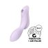 Satisfyer Curvy Trinity 2 - falowy wibrator 2w1 (fioletowy)