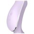 Satisfyer Curvy Trinity 2 - falowy wibrator 2w1 (fioletowy)