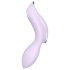 Satisfyer Curvy Trinity 2 - falowy wibrator 2w1 (fioletowy)