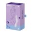 Satisfyer Curvy Trinity 2 - falowy wibrator 2w1 (fioletowy)