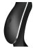Satisfyer Curvy Trinity 2 – powietrzny wibrator 2w1 (czarny)